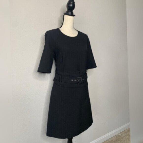 Veronica Beard Nora Belted Mini Dress - Picture 4 of 16